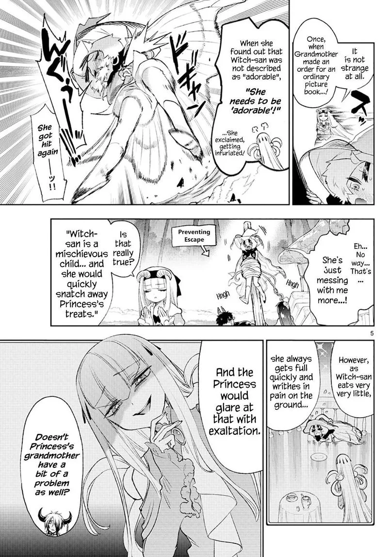 Maou-jou de Oyasumi Chapter 256 page 5