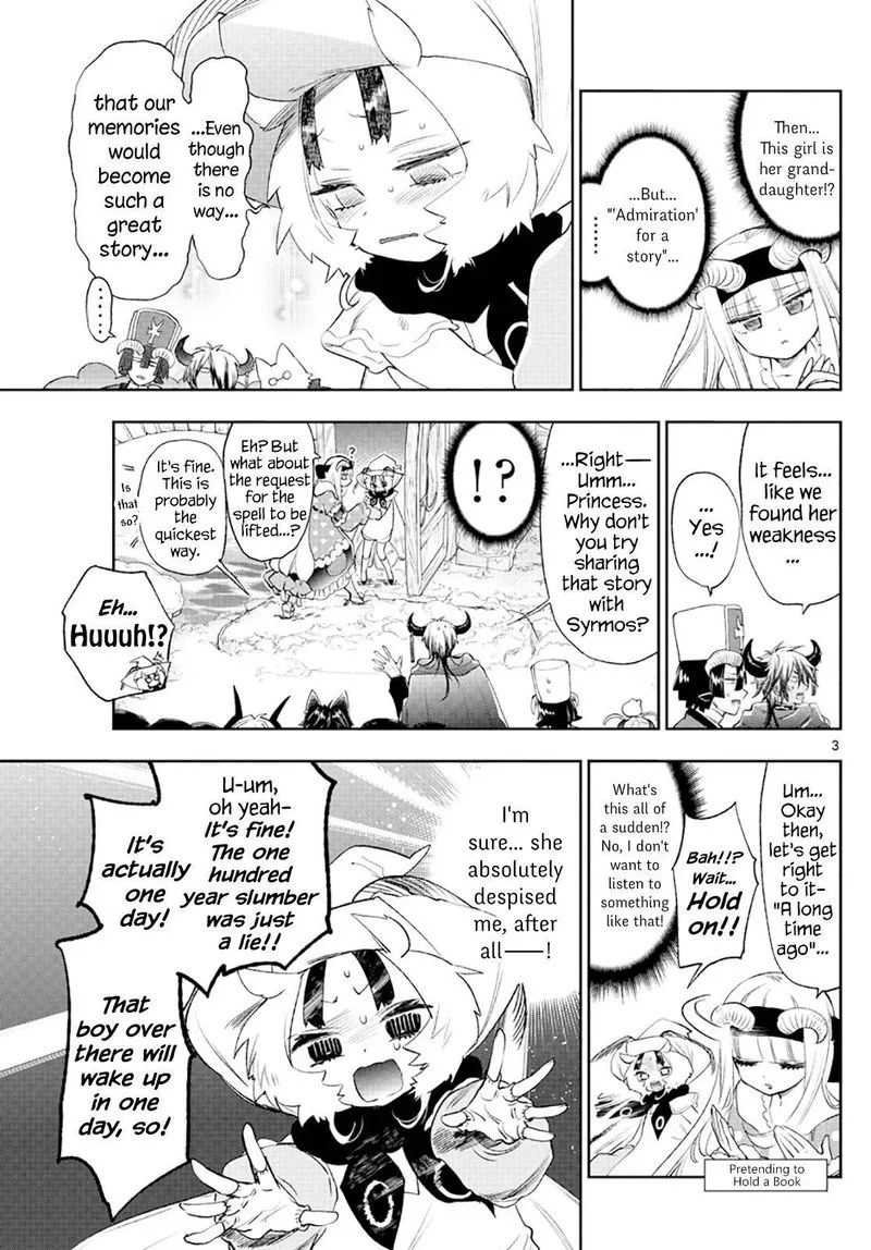 Maou-jou de Oyasumi Chapter 256 page 3