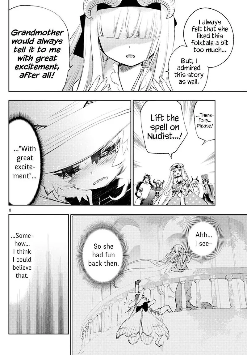 Maou-jou de Oyasumi Chapter 256 page 8