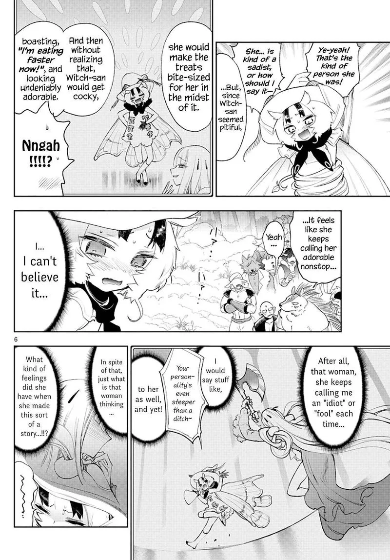 Maou-jou de Oyasumi Chapter 256 page 6