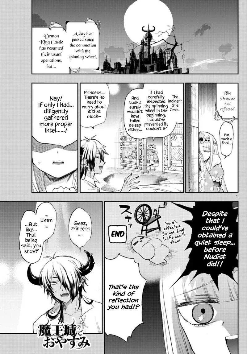 Maou-jou de Oyasumi Chapter 257 page 1