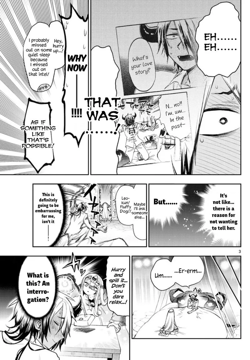 Maou-jou de Oyasumi Chapter 257 page 3