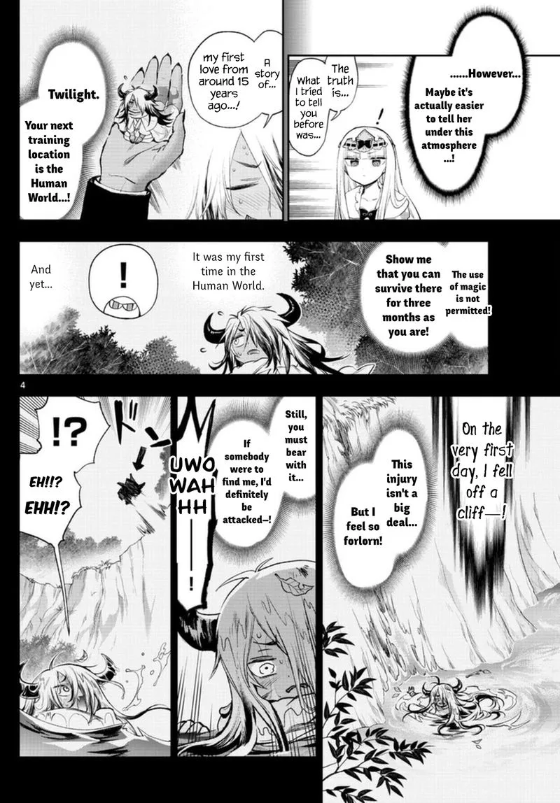 Maou-jou de Oyasumi Chapter 257 page 4