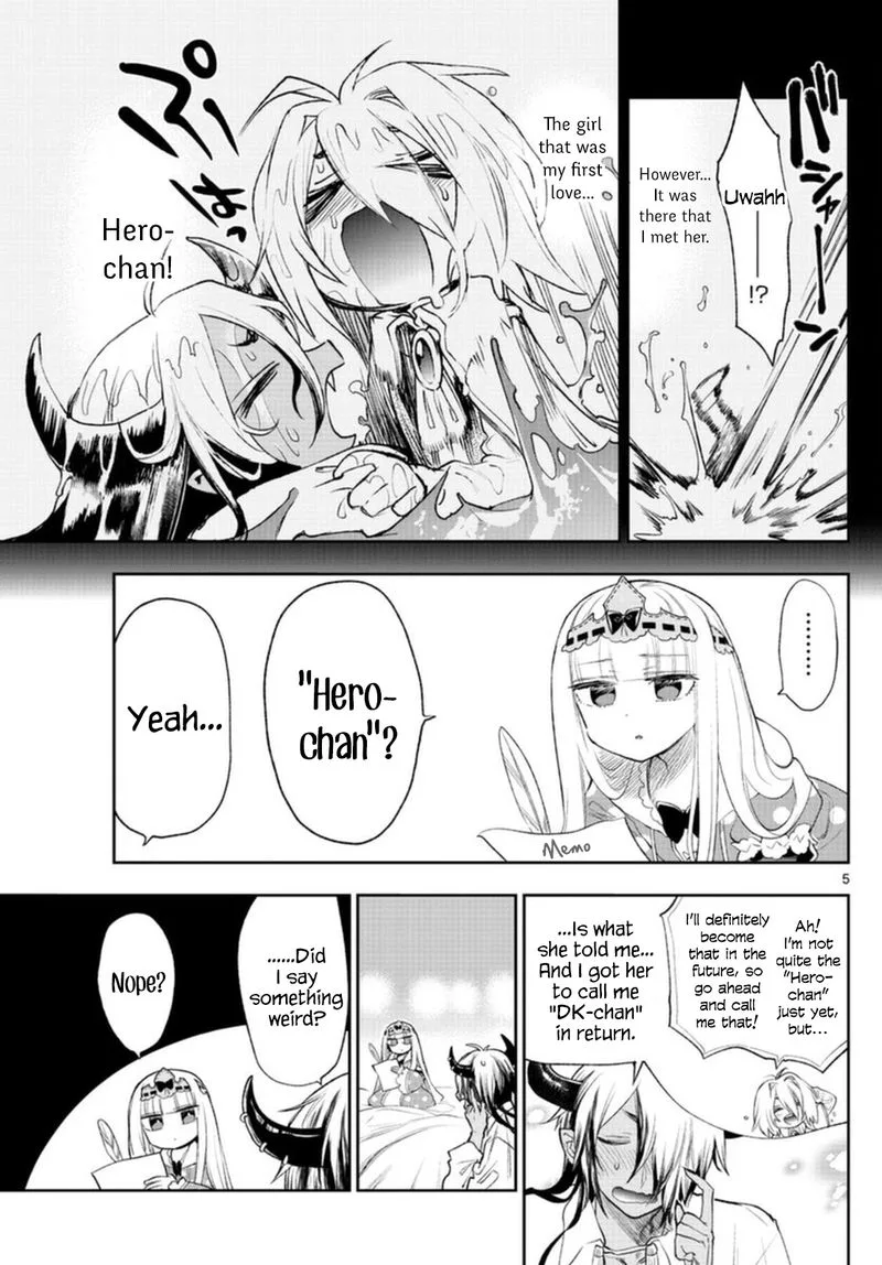 Maou-jou de Oyasumi Chapter 257 page 5