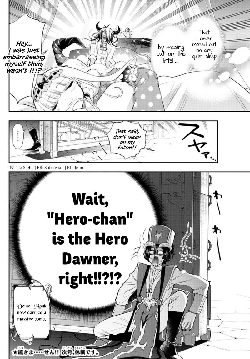 Maou-jou de Oyasumi Chapter 257 page 10