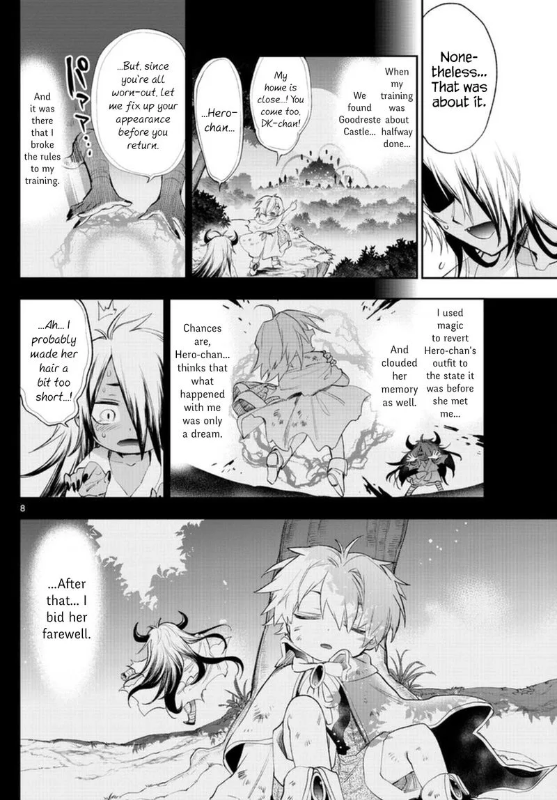 Maou-jou de Oyasumi Chapter 257 page 8
