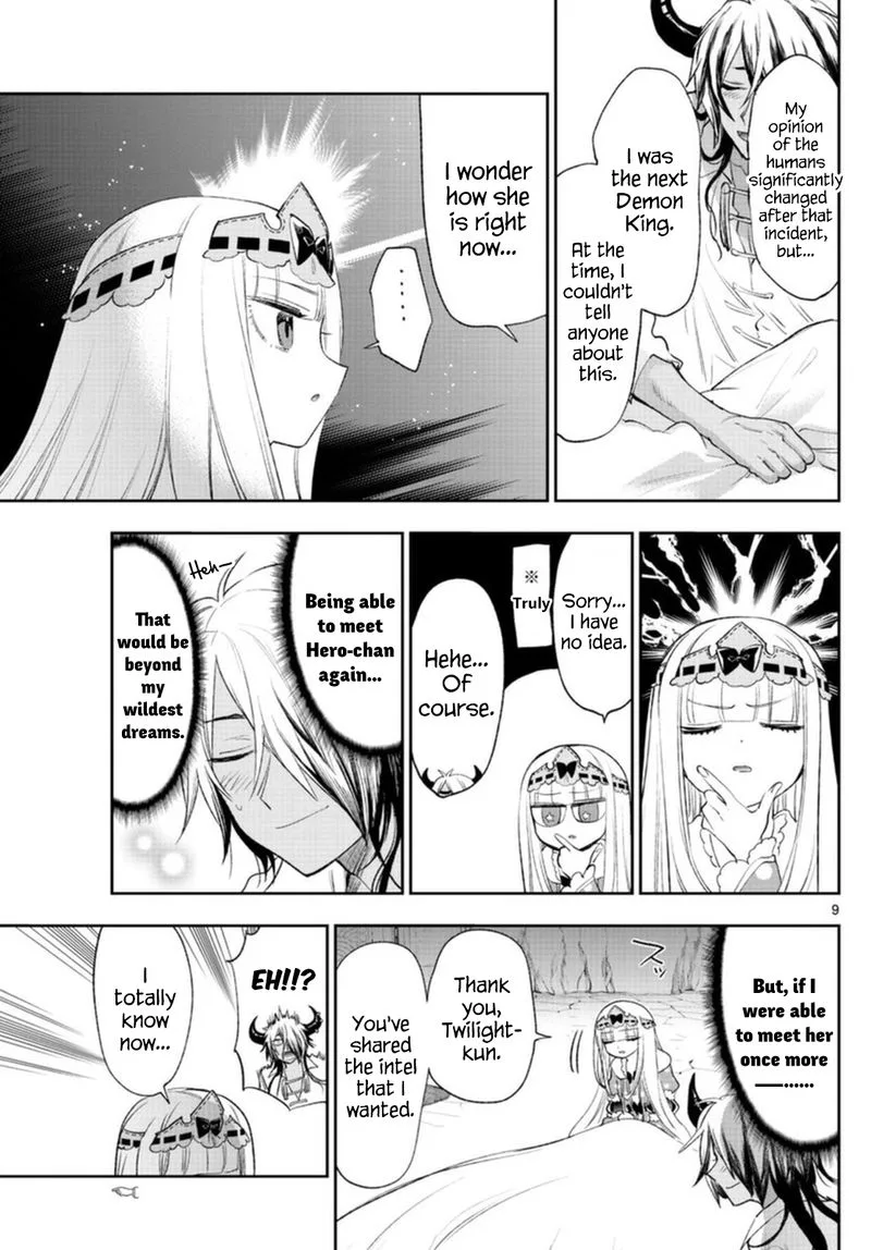 Maou-jou de Oyasumi Chapter 257 page 9