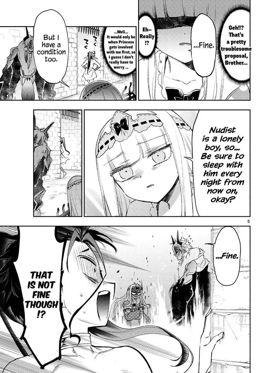 Maou-jou de Oyasumi Chapter 258 page 5