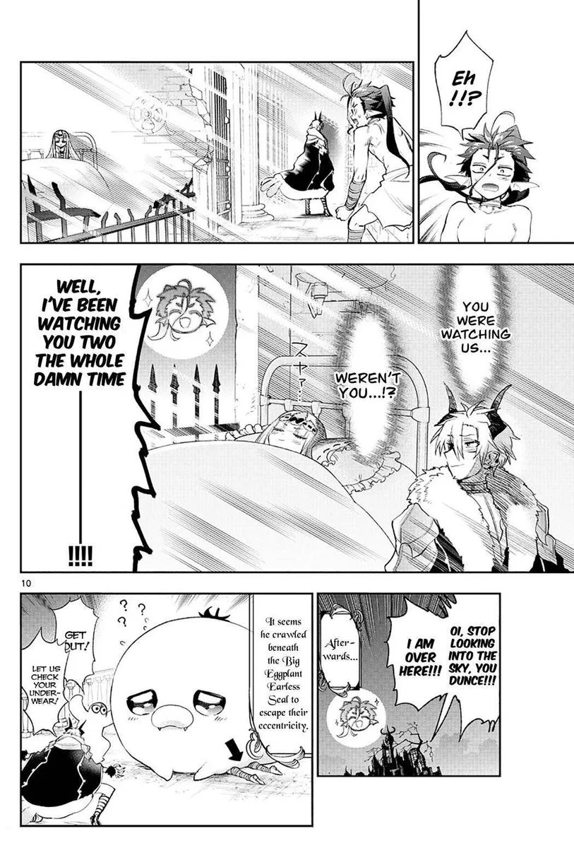 Maou-jou de Oyasumi Chapter 258 page 10