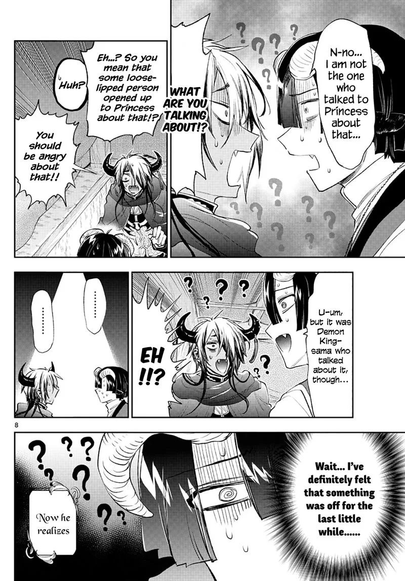Maou-jou de Oyasumi Chapter 259 page 8