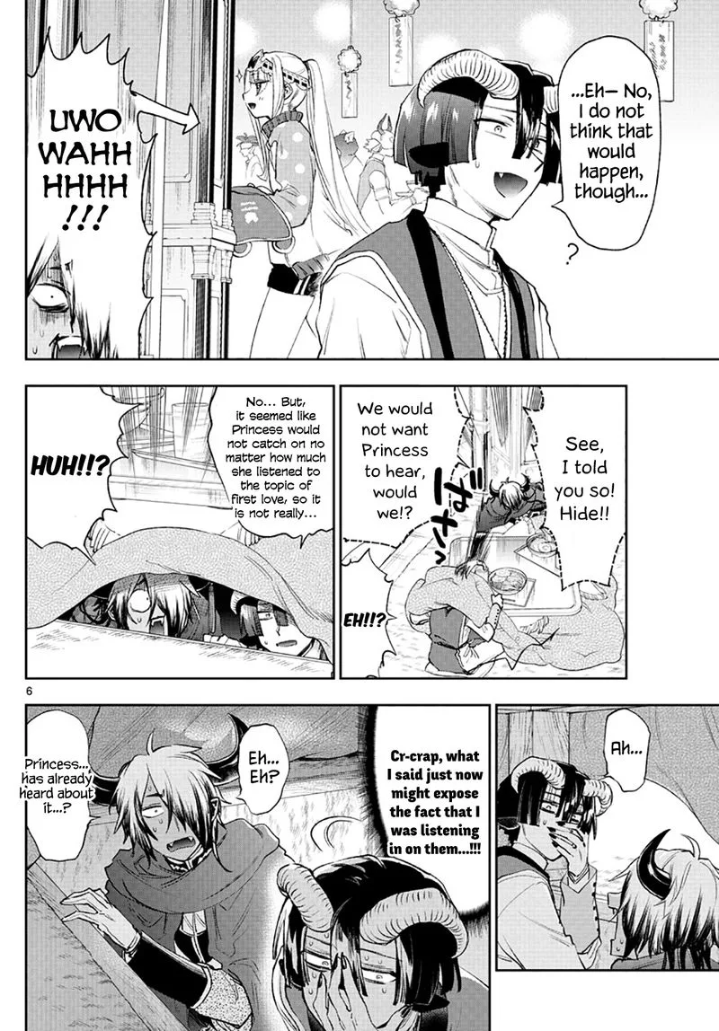 Maou-jou de Oyasumi Chapter 259 page 6