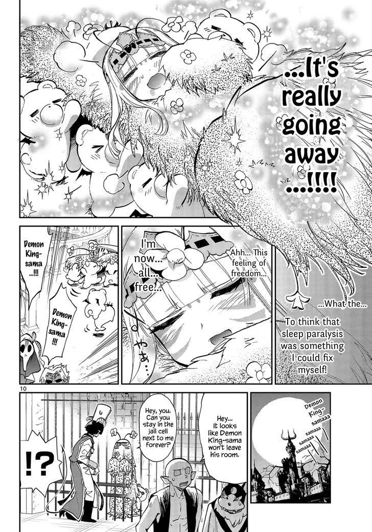 Maou-jou de Oyasumi Chapter 26 page 10