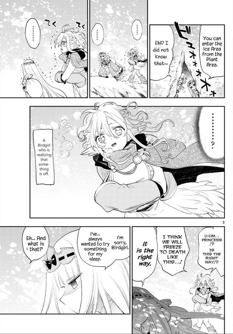 Maou-jou de Oyasumi Chapter 260 page 3
