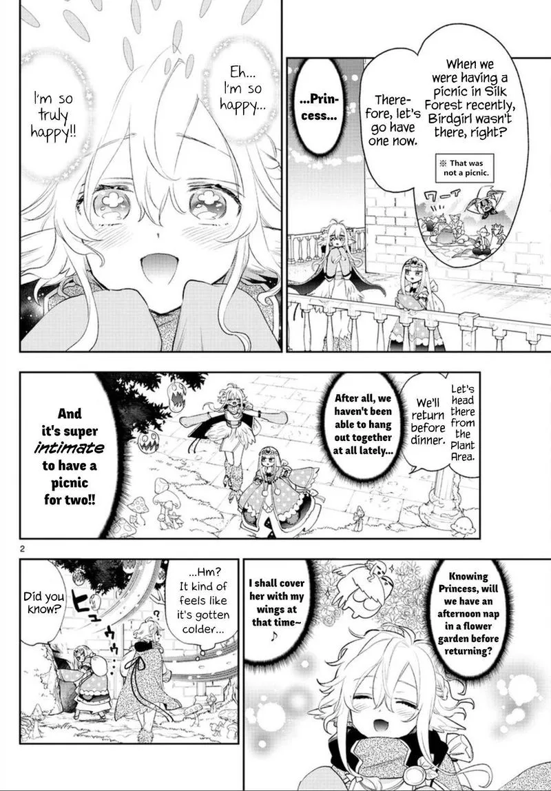 Maou-jou de Oyasumi Chapter 260 page 2
