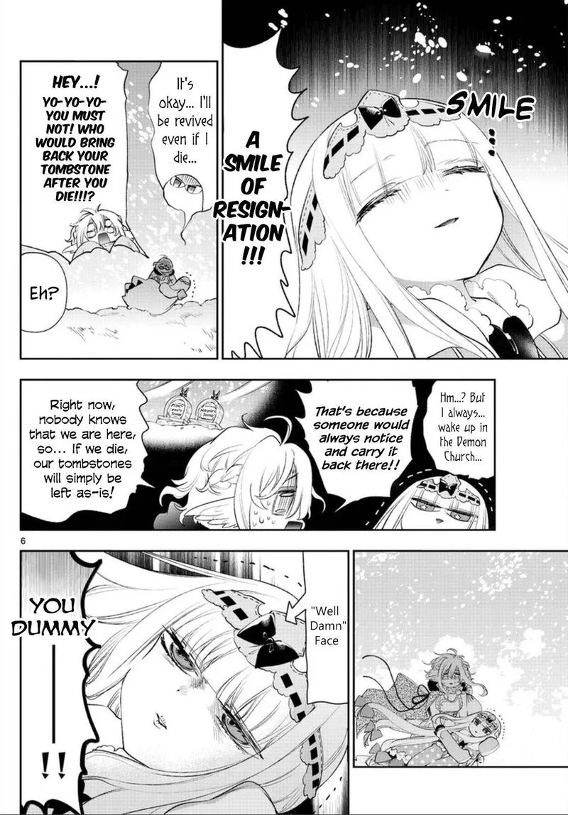 Maou-jou de Oyasumi Chapter 260 page 6