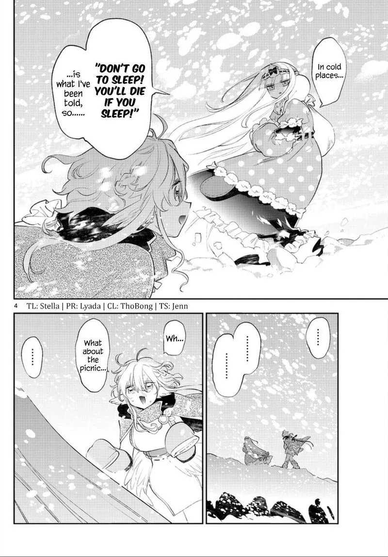 Maou-jou de Oyasumi Chapter 260 page 4