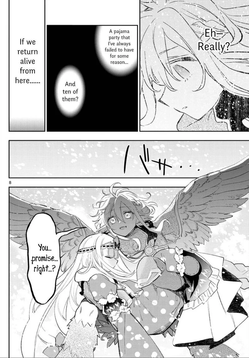 Maou-jou de Oyasumi Chapter 260 page 8