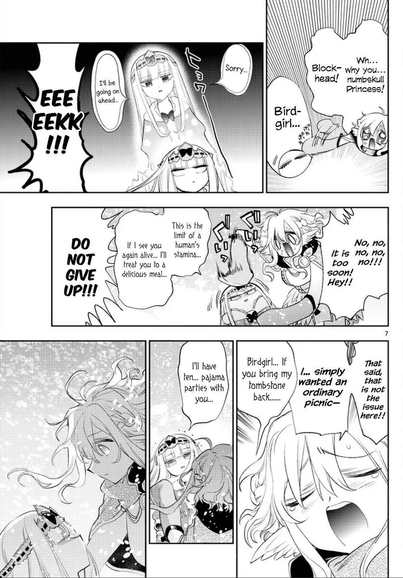 Maou-jou de Oyasumi Chapter 260 page 7