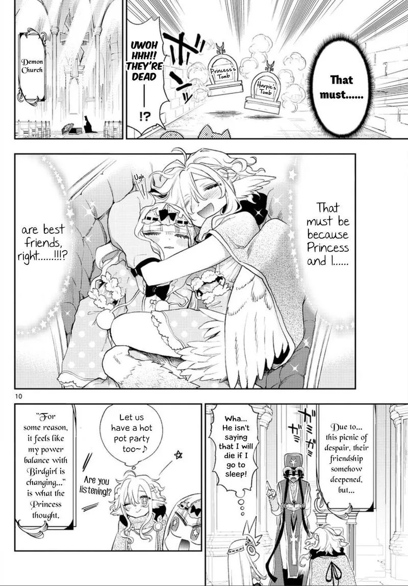 Maou-jou de Oyasumi Chapter 260 page 10