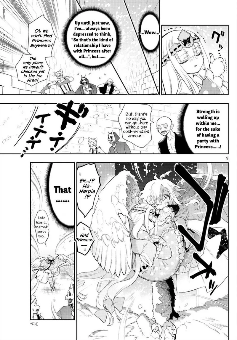 Maou-jou de Oyasumi Chapter 260 page 9