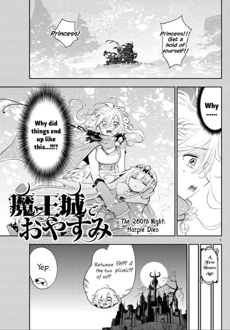 Maou-jou de Oyasumi Chapter 260 page 1