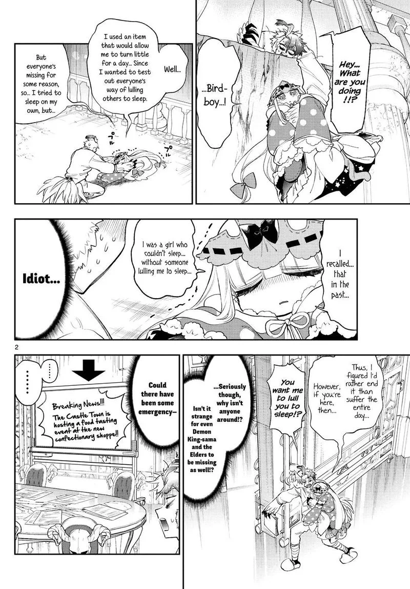 Maou-jou de Oyasumi Chapter 261 page 2