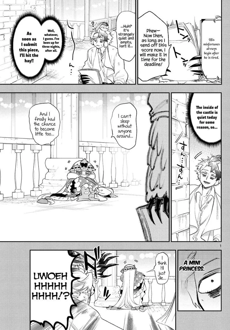 Maou-jou de Oyasumi Chapter 261 page 1