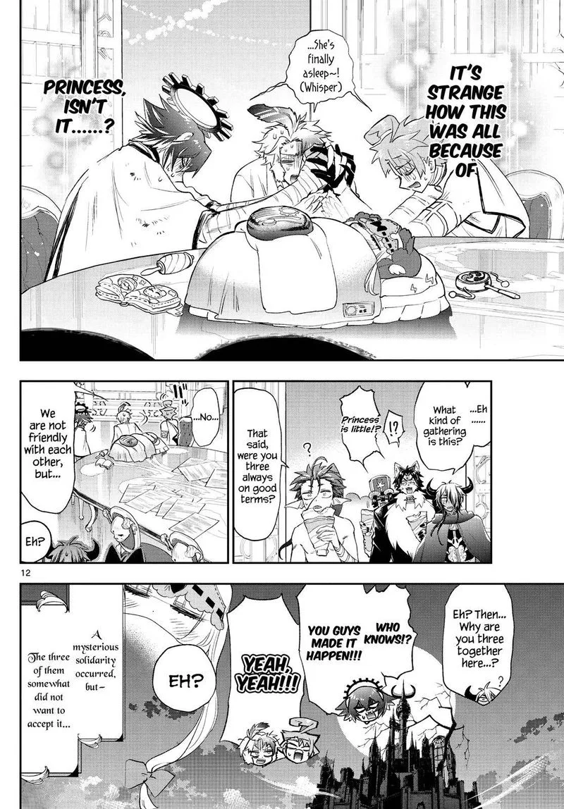 Maou-jou de Oyasumi Chapter 261 page 12