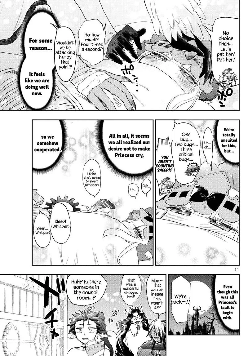 Maou-jou de Oyasumi Chapter 261 page 11