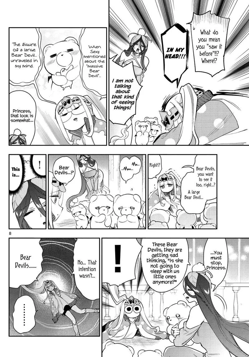Maou-jou de Oyasumi Chapter 262 page 8