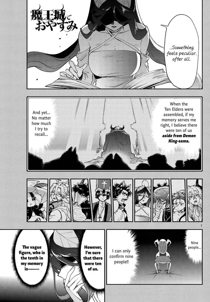 Maou-jou de Oyasumi Chapter 262 page 1