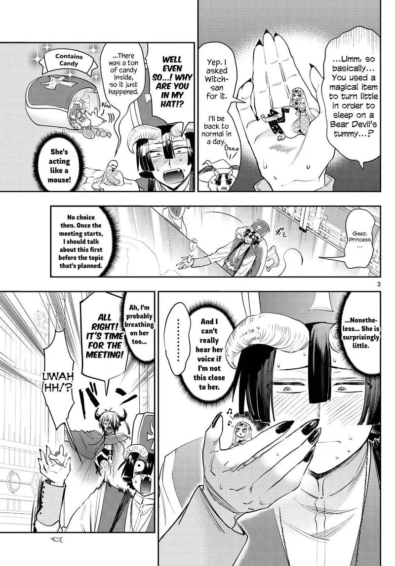 Maou-jou de Oyasumi Chapter 263 page 3