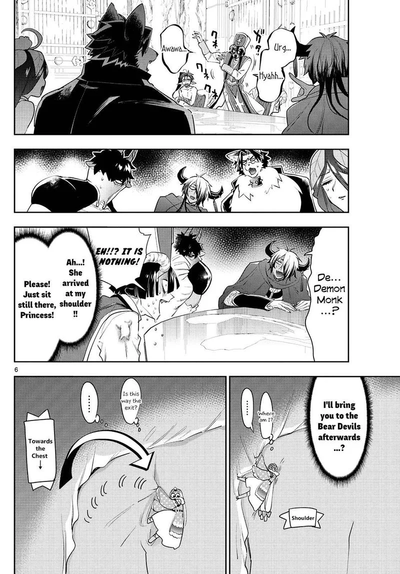 Maou-jou de Oyasumi Chapter 263 page 6