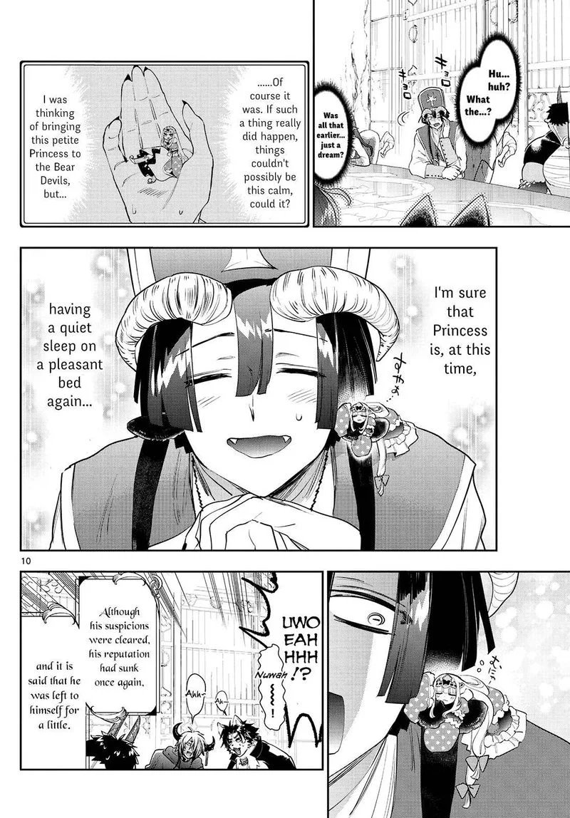 Maou-jou de Oyasumi Chapter 263 page 10