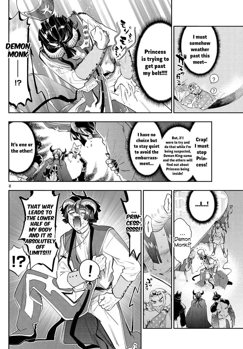 Maou-jou de Oyasumi Chapter 263 page 8