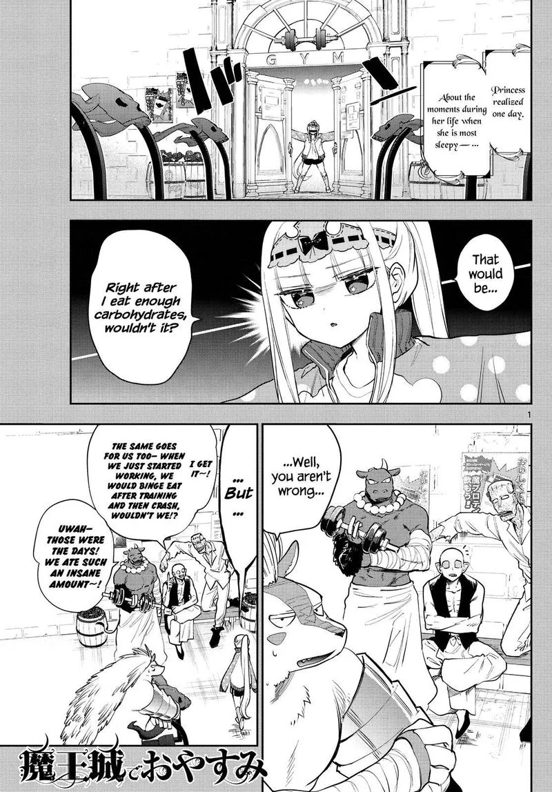 Maou-jou de Oyasumi Chapter 264 page 1