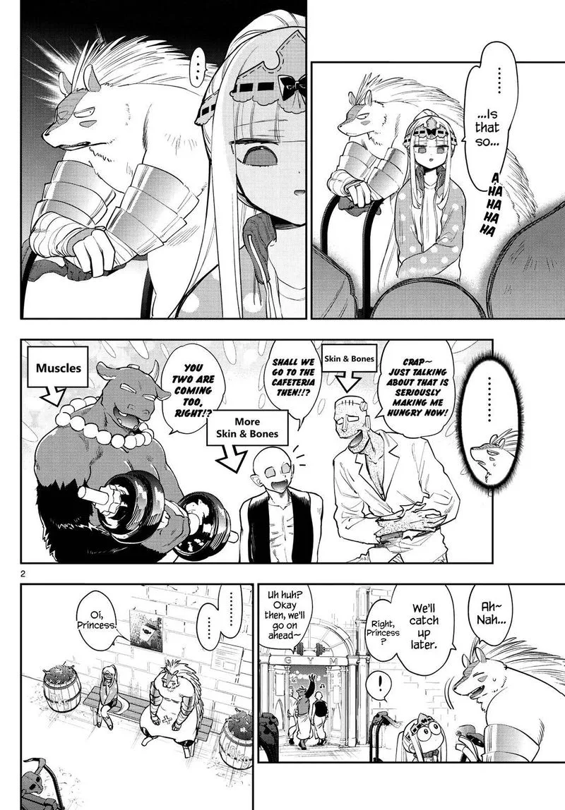 Maou-jou de Oyasumi Chapter 264 page 2