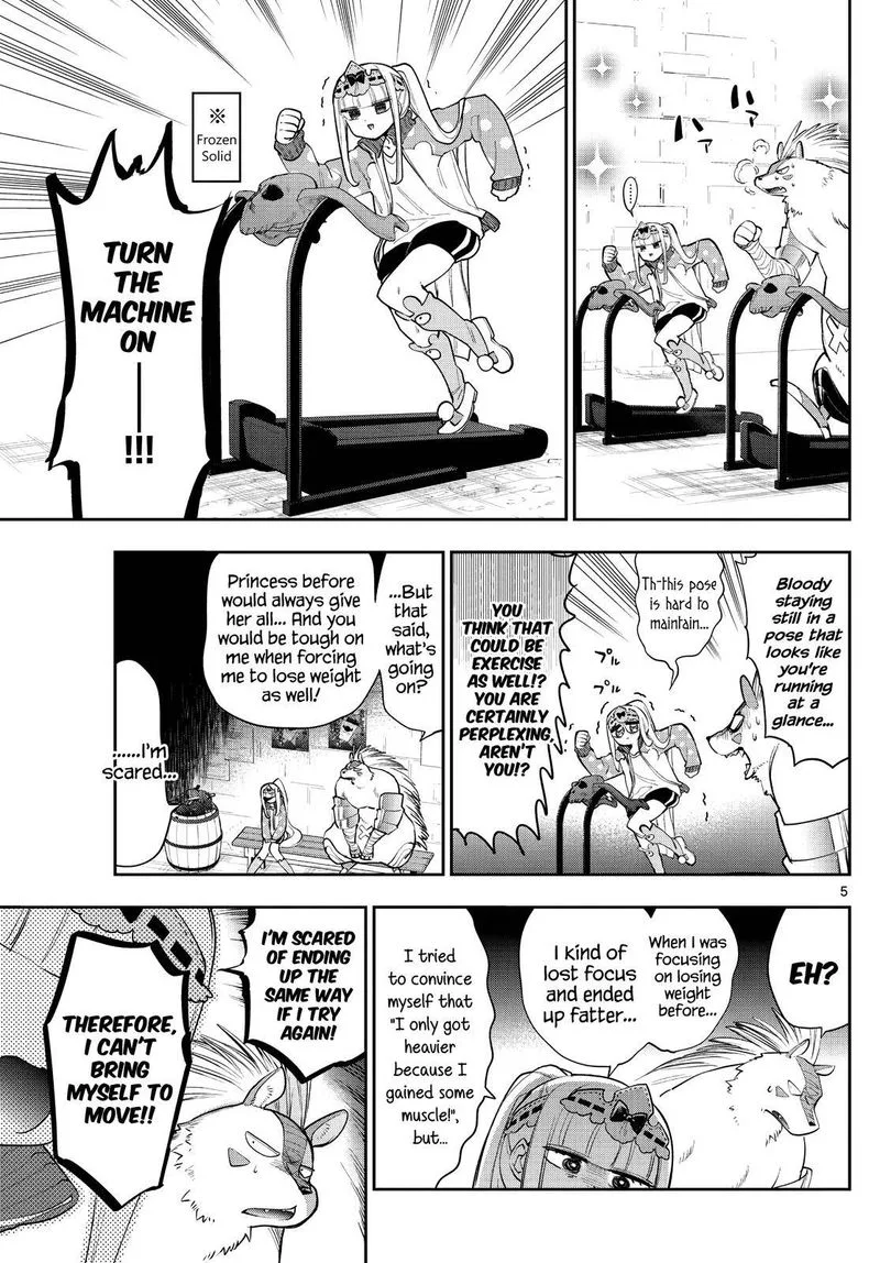 Maou-jou de Oyasumi Chapter 264 page 5