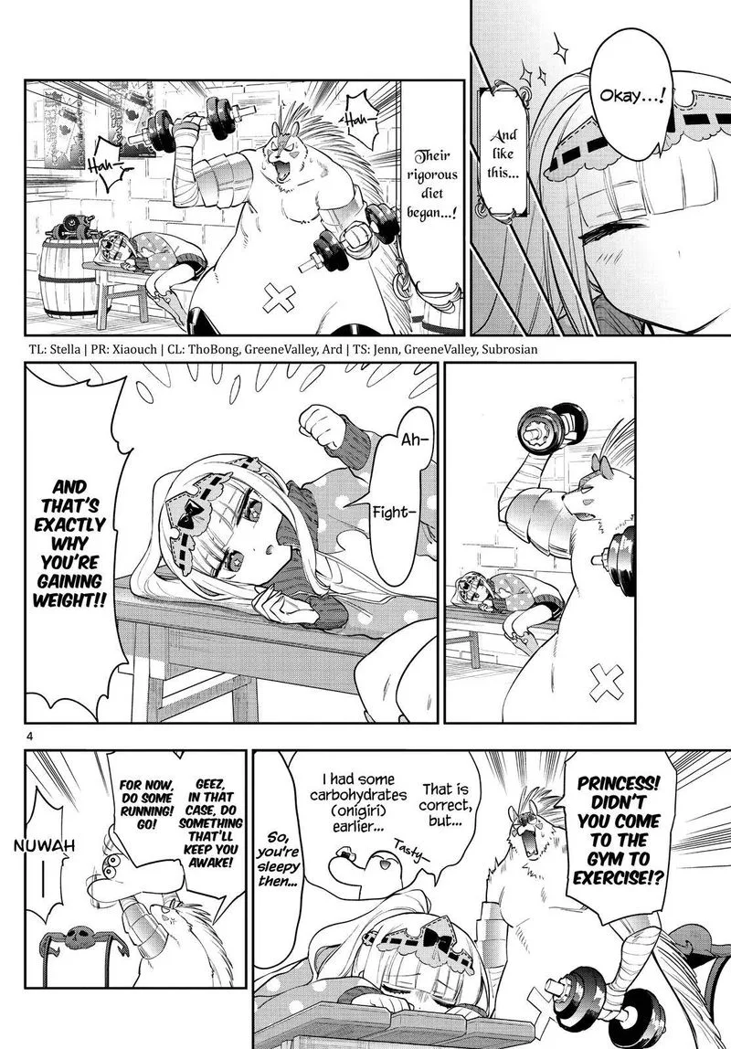 Maou-jou de Oyasumi Chapter 264 page 4
