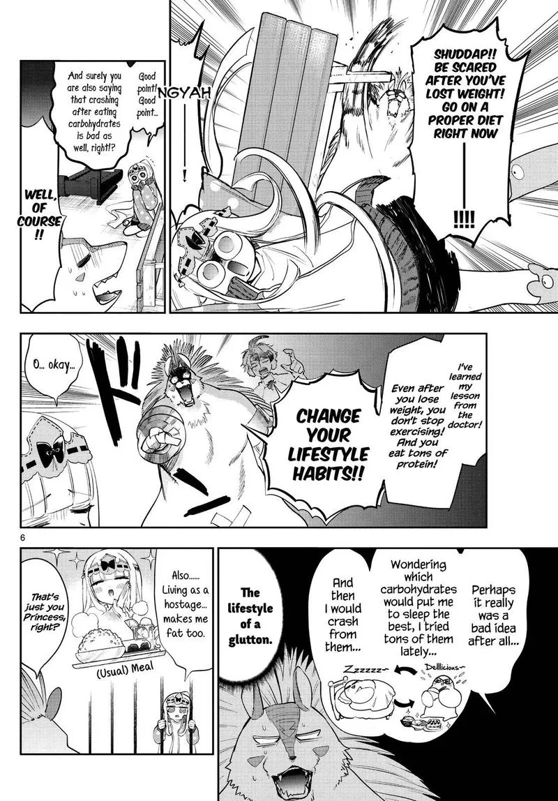 Maou-jou de Oyasumi Chapter 264 page 6