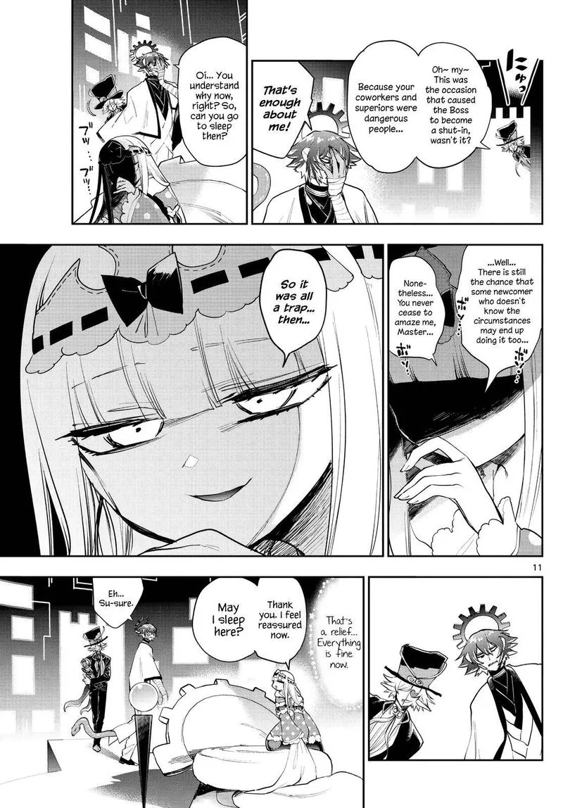 Maou-jou de Oyasumi Chapter 265 page 10