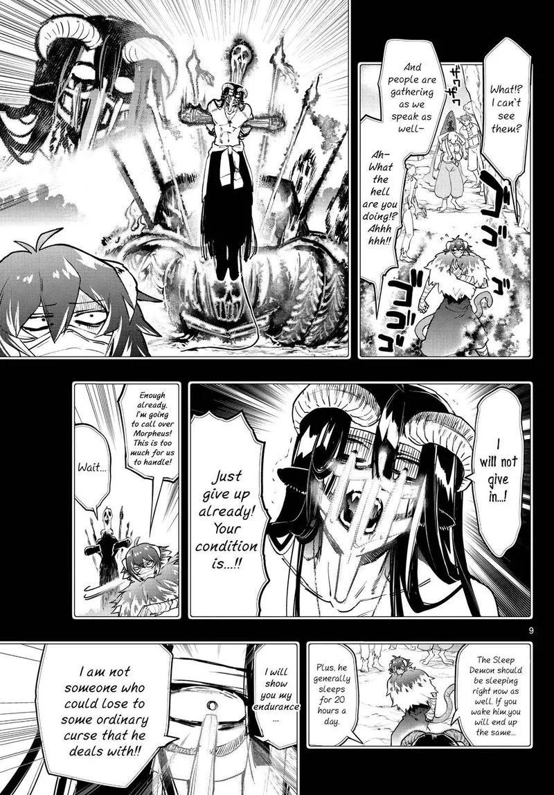 Maou-jou de Oyasumi Chapter 265 page 8