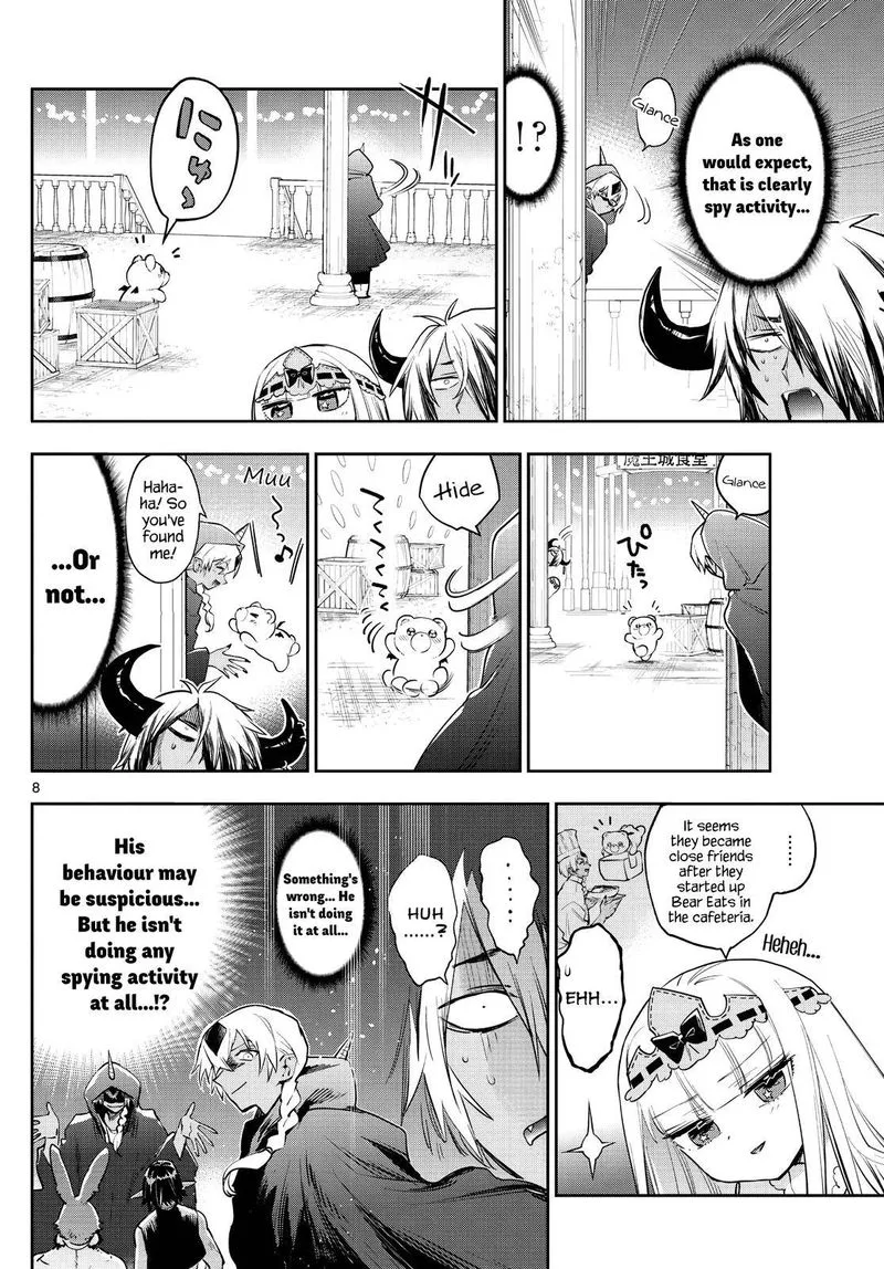 Maou-jou de Oyasumi Chapter 266 page 8