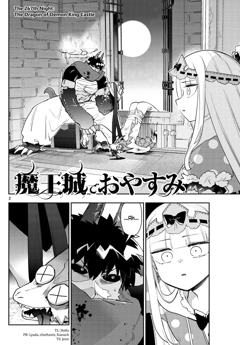 Maou-jou de Oyasumi Chapter 267 page 2