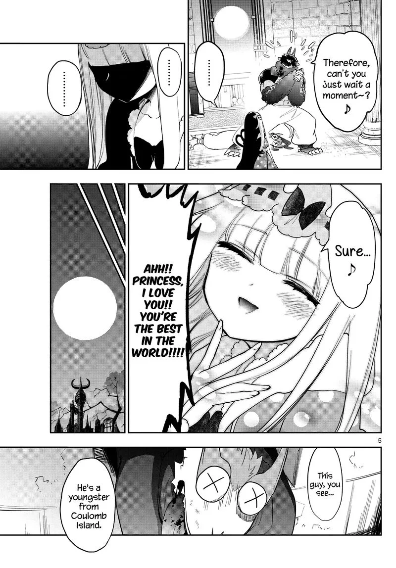 Maou-jou de Oyasumi Chapter 267 page 5
