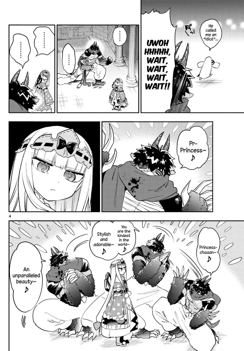 Maou-jou de Oyasumi Chapter 267 page 4