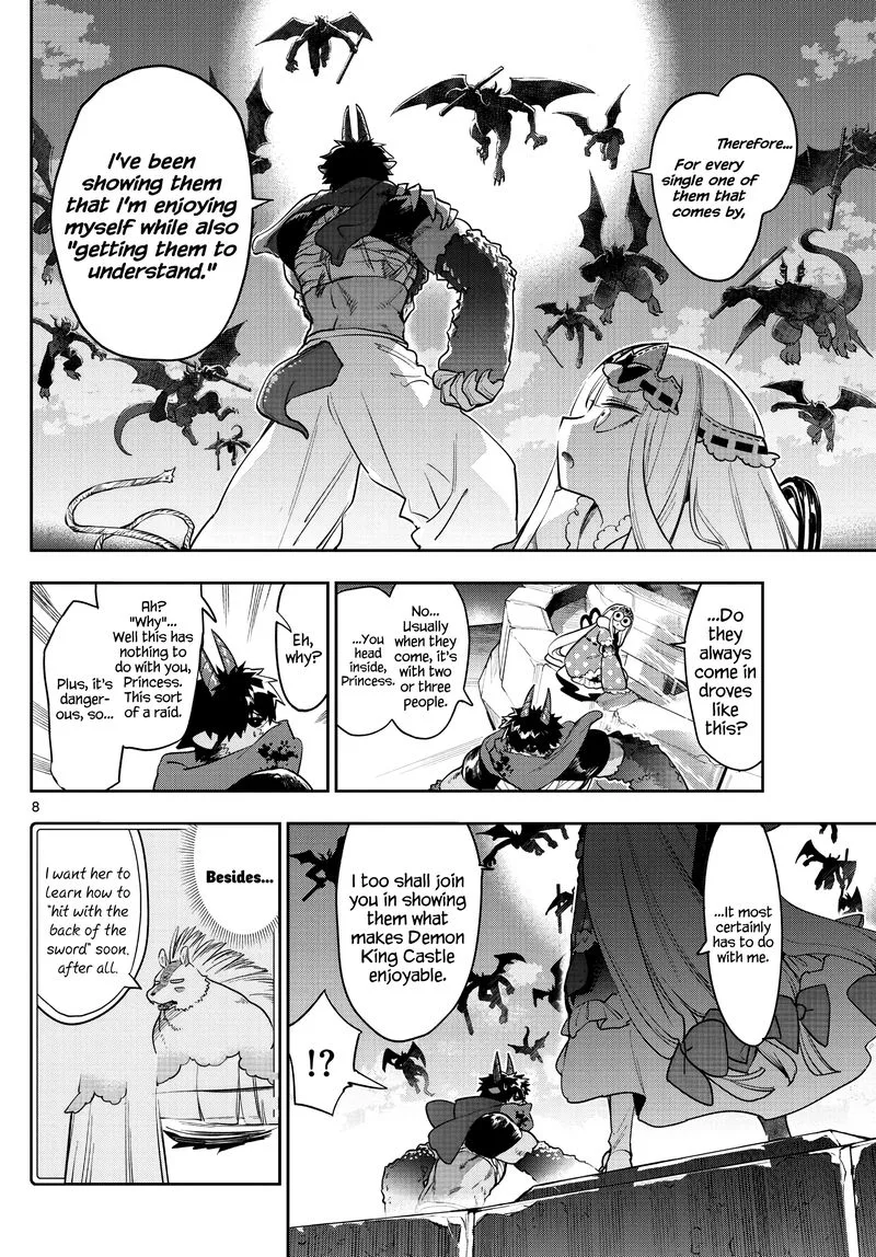 Maou-jou de Oyasumi Chapter 267 page 8