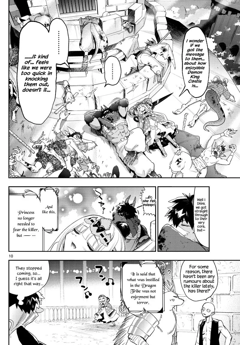 Maou-jou de Oyasumi Chapter 267 page 10