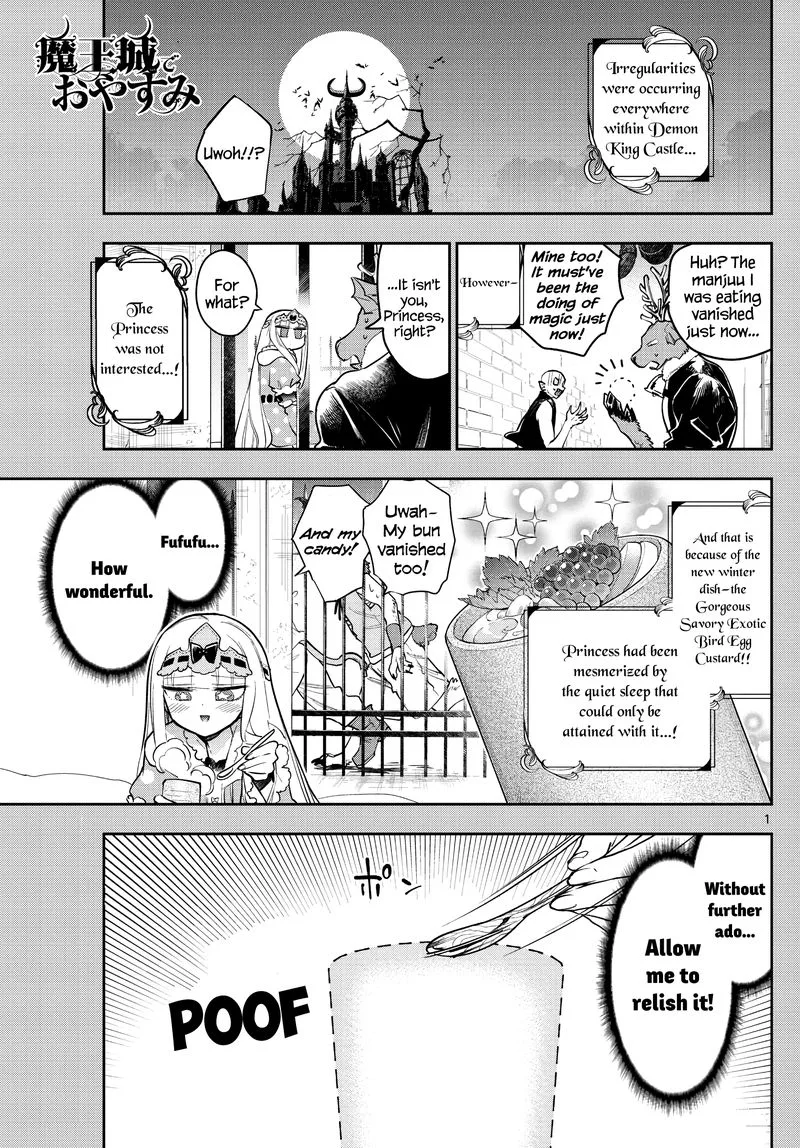 Maou-jou de Oyasumi Chapter 268 page 1
