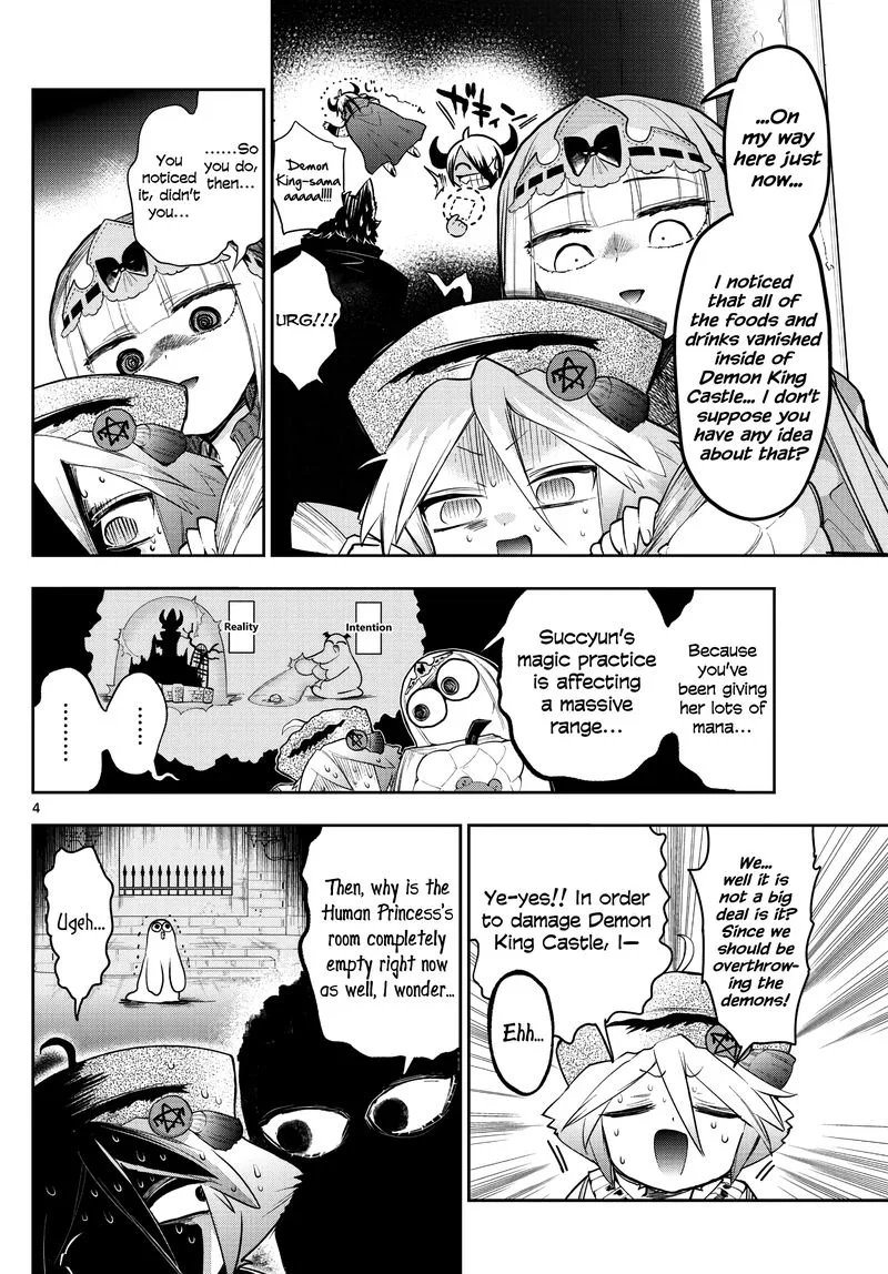 Maou-jou de Oyasumi Chapter 268 page 4